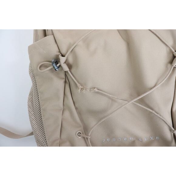 The North Face Jester Luxe Backpack Mushroom Grey NF0A81E6 - New - READ - Picture 3 of 13